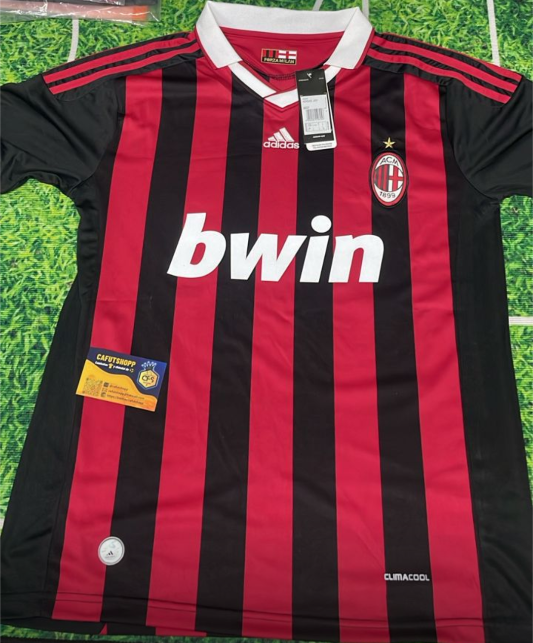 Camiseta Milan 2009/10