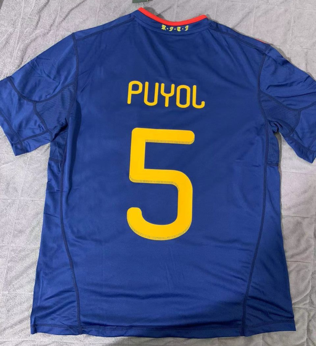 Camiseta España 2010 Final Mundial