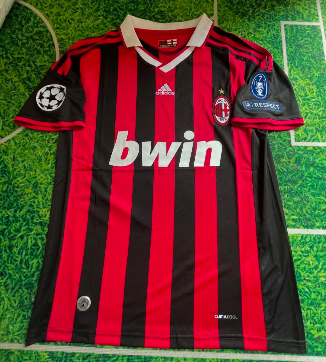 Camiseta Milan 2009/10