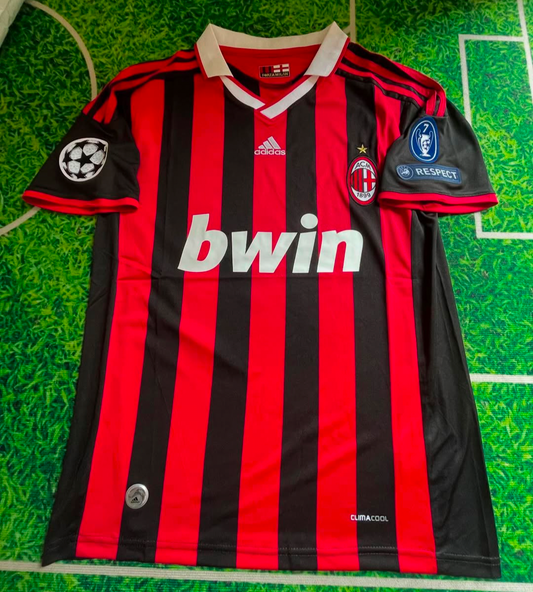 Camiseta Milan 2009/10