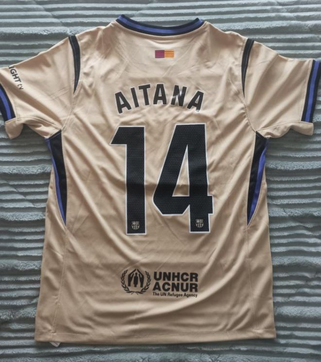 Camiseta Barcelona 25/26 Visitante