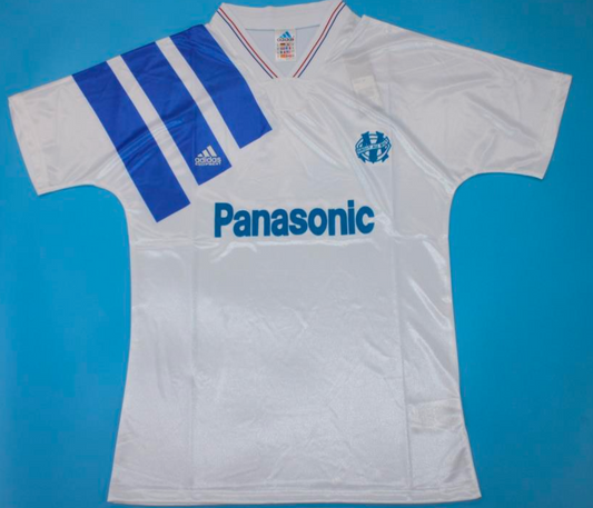 Camiseta Olympique de Marsella 1991 Local (tallas S - 2XL)