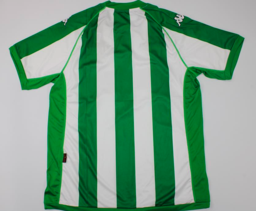 Camiseta Betis 2004/05 Final Copa