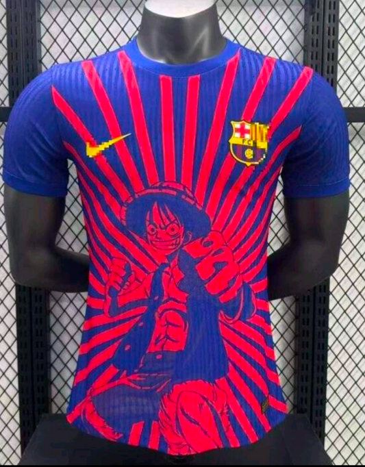 Camiseta Barcelona especial Luffi player version
