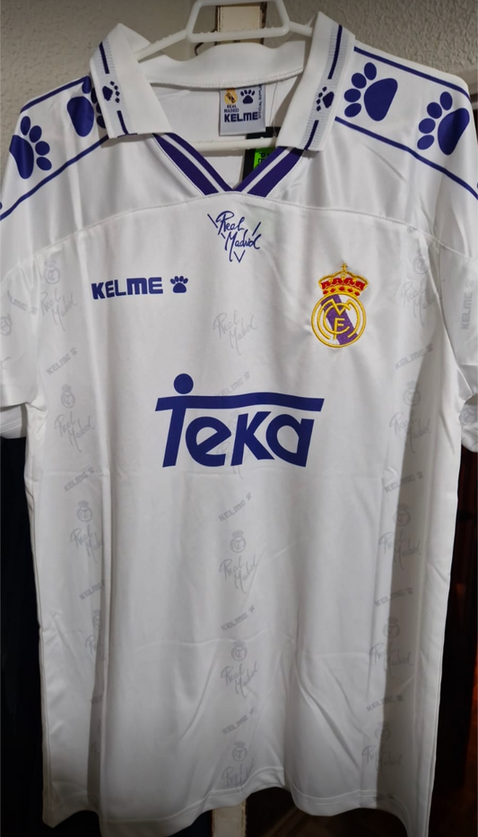 Camiseta Real Madrid 1994/95