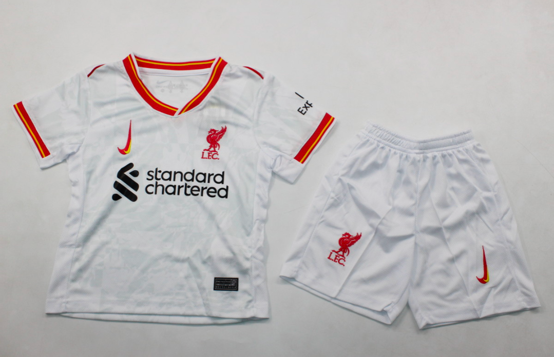 Equipacion Liverpool 24/25 Local