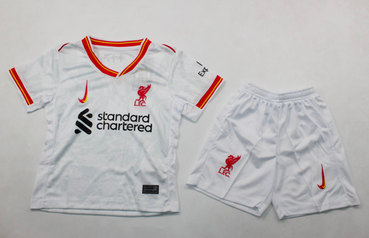Equipacion Liverpool 24/25 Local
