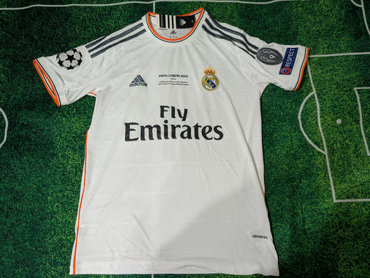 Camiseta Real Madrid 2013/2014 Final Lisboa
