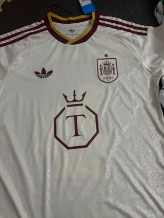 Camiseta España Mundial 2026 Visitante especial Topuria (tallas S-4XL)