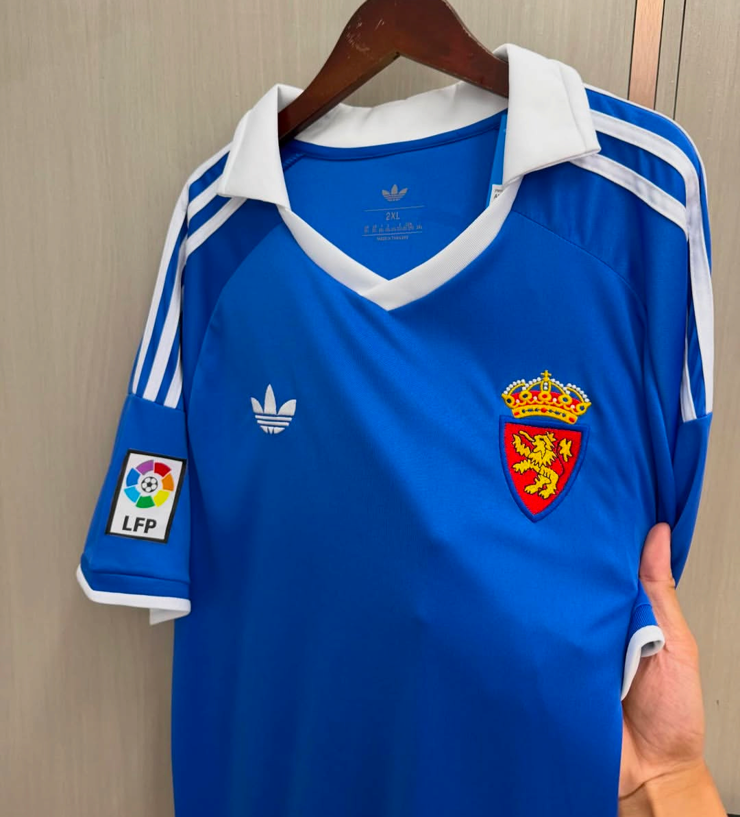 Camiseta Zaragoza Retro Jornada 31 (Tallas S-4XL)