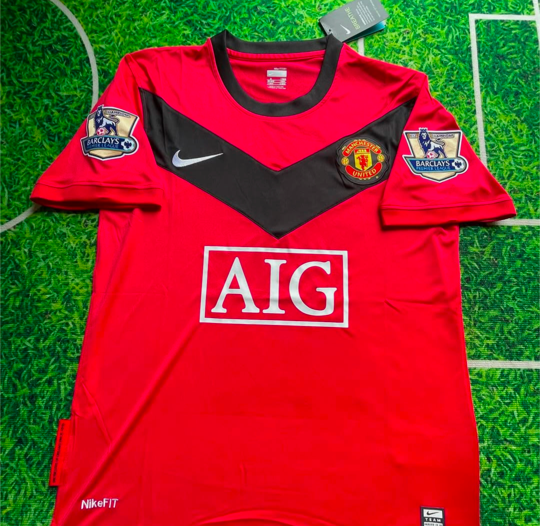 Camiseta Manchester United 2009/10