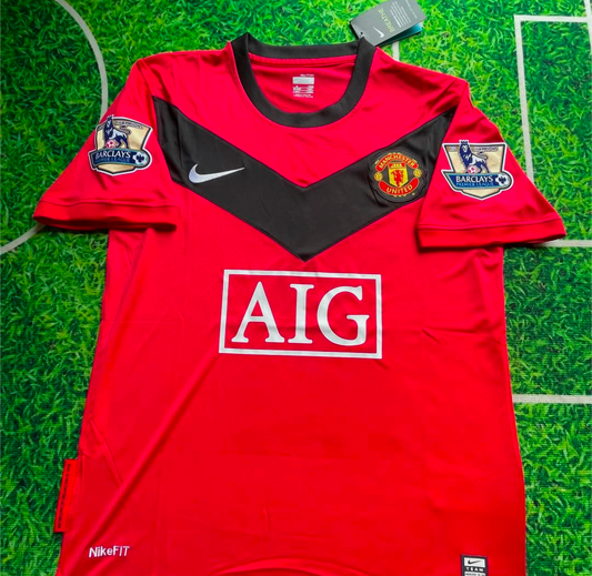 Camiseta Manchester United 2009/10