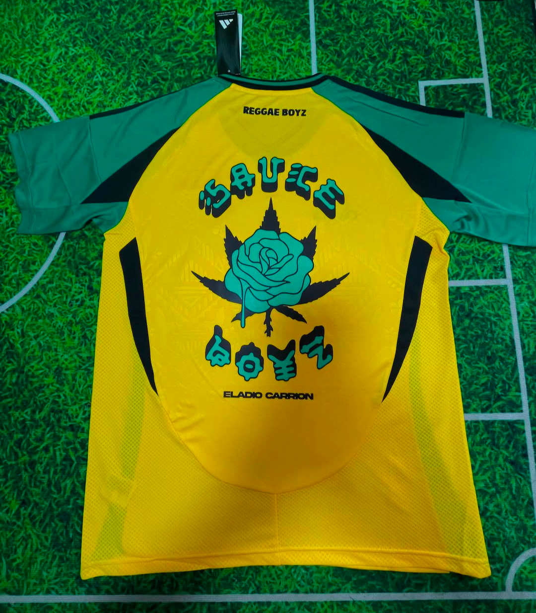 Camiseta Jamaica Eladio Carrion