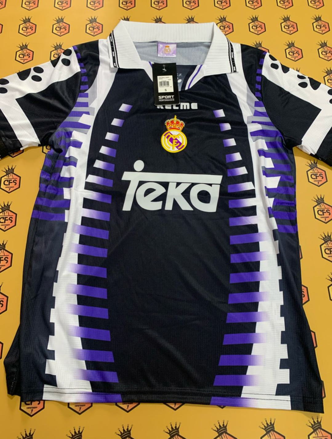 Camiseta Real Madrid 1997/98