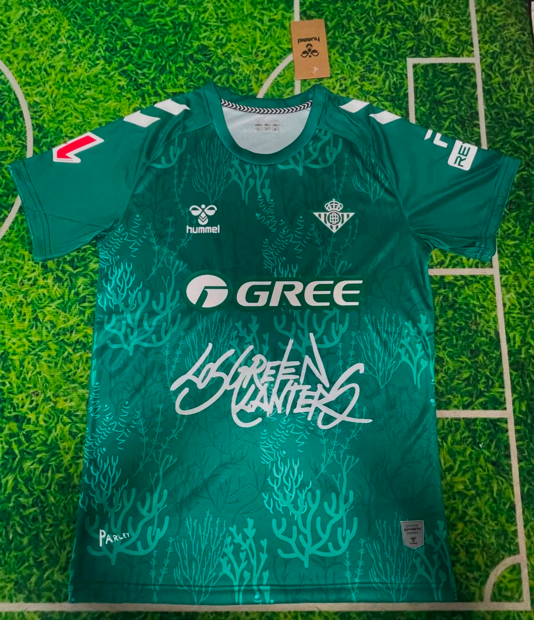 Camiseta Betis Especial JC Reyes
