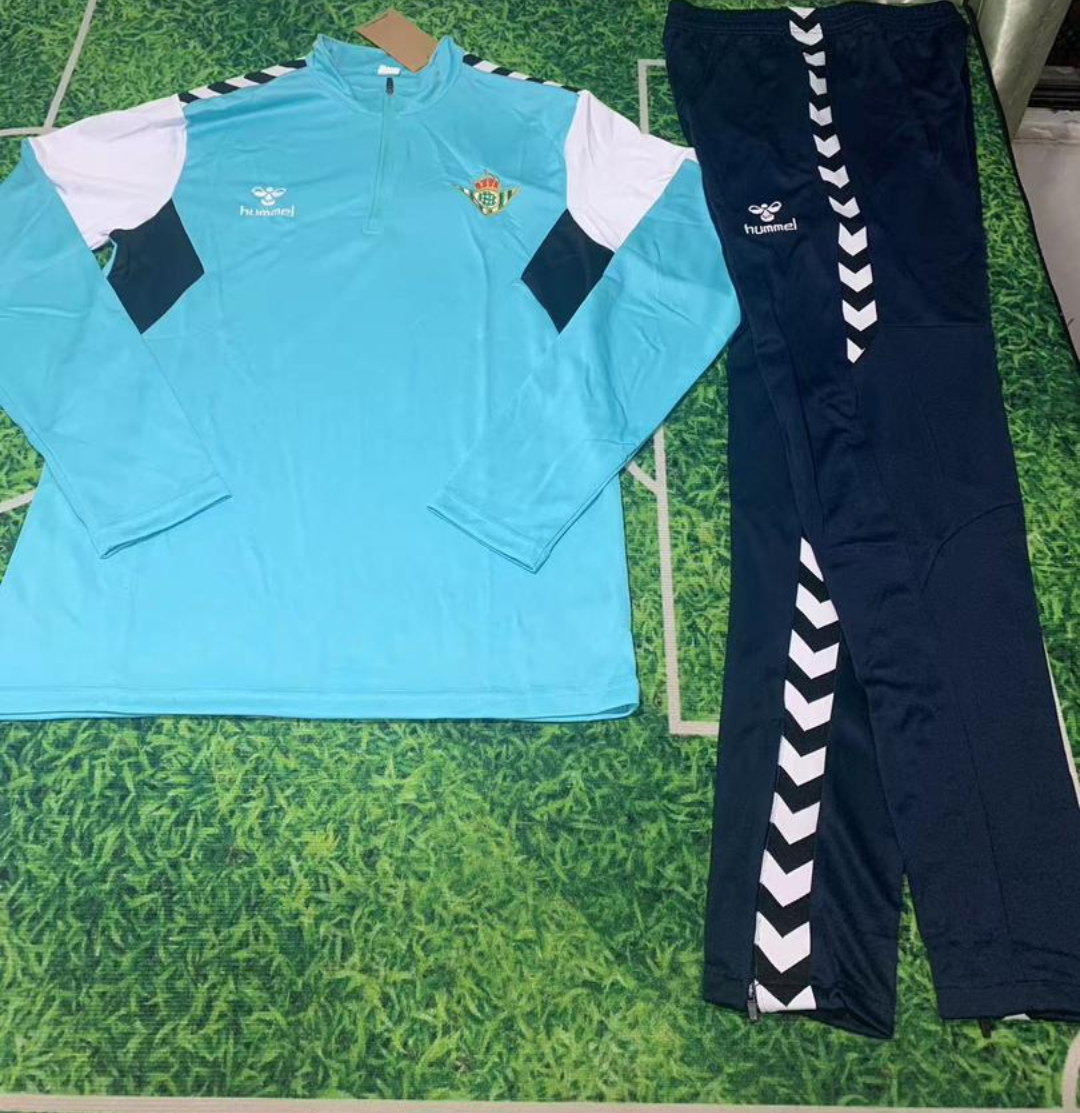 Chandal Betis azul 23/24 (tallas adulto y niño)