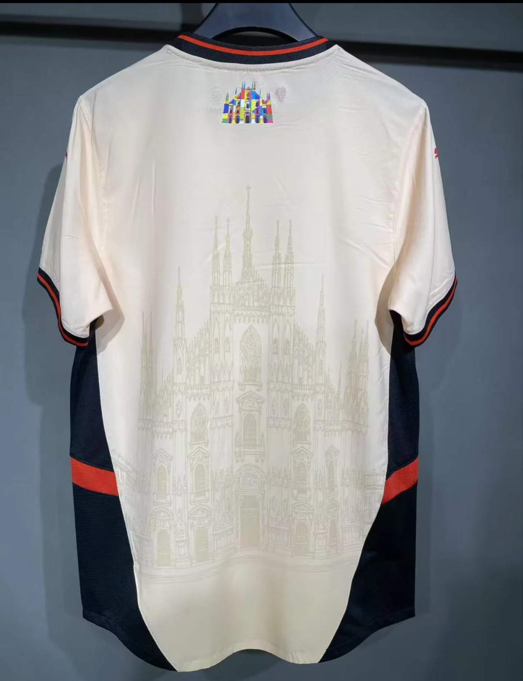 Camiseta Milan Gucci versión jugador