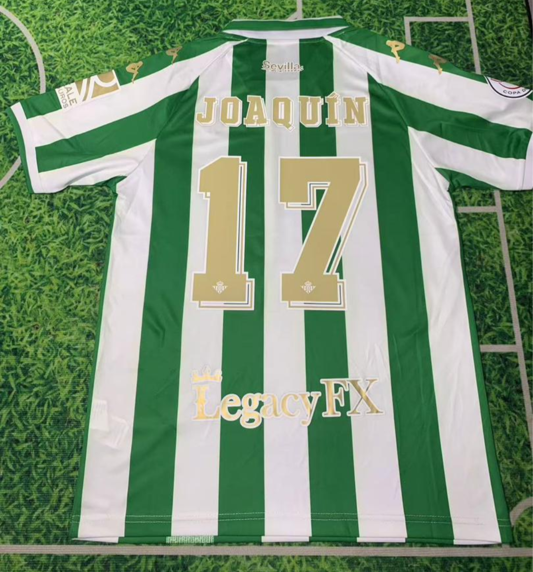 Camiseta Betis Final Copa del Rey 21/22 (preguntas si hay stock)