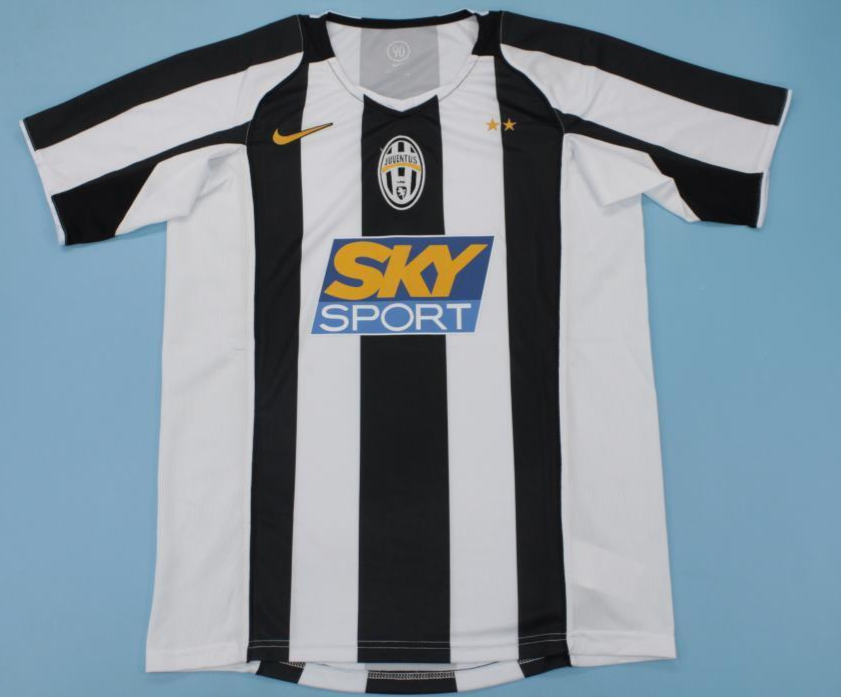 Camiseta Juventus 2004/05