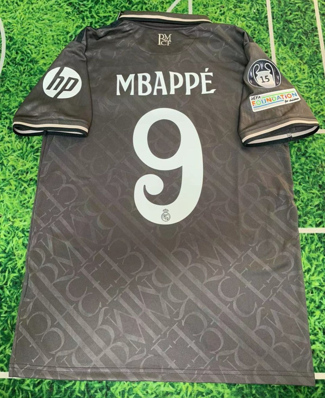 Camiseta Real Madrid tercera (Gris) 24-25