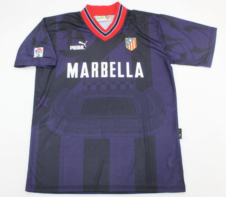 Camiseta Atletico de Madrid 1995/96 3° equipacion