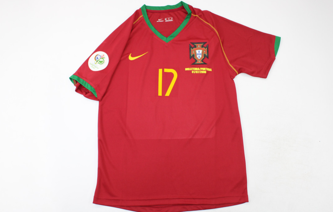 Camiseta Portugal 2006 Final