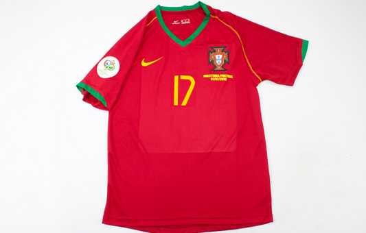 Camiseta Portugal 2006 Final