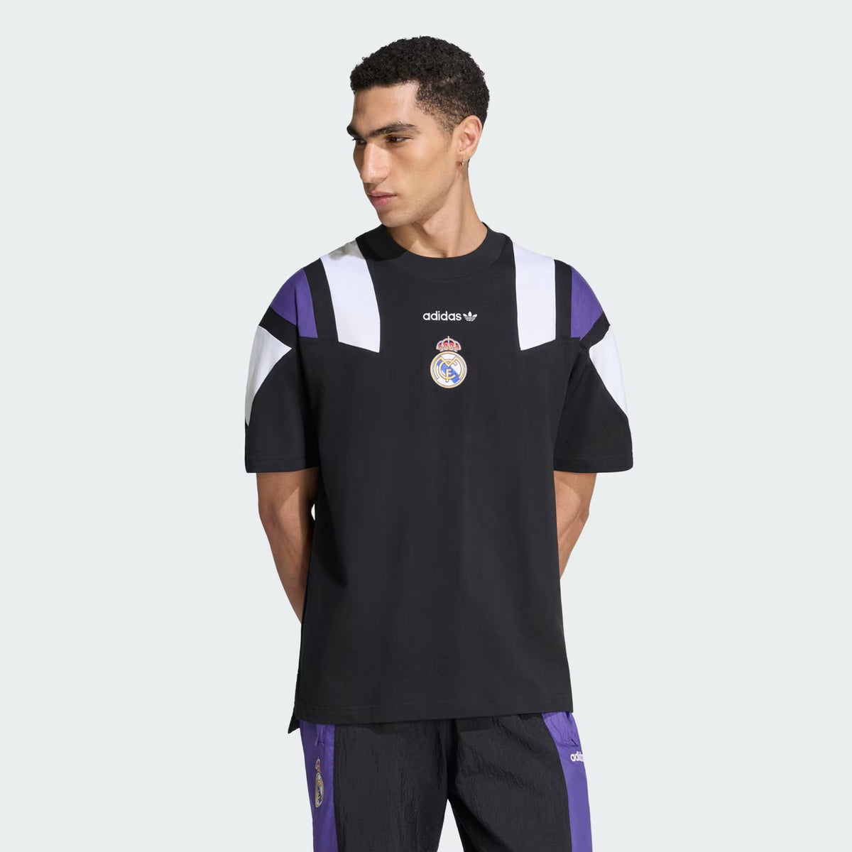 Camiseta Real Madrid 26-27 EQT edicion especial retro negra (tallas S-2XL)