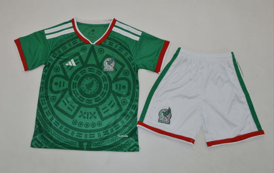 Equipacion Mexico Mundial 2026 Local