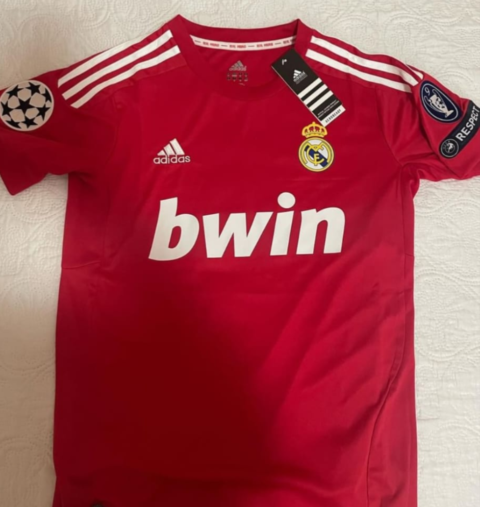 Camiseta Real Madrid 2011/12 tercera equipacion
