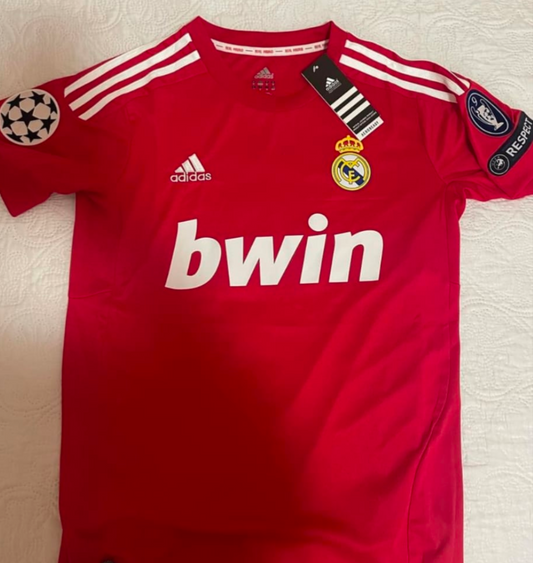 Camiseta Real Madrid 2011/12 tercera equipacion