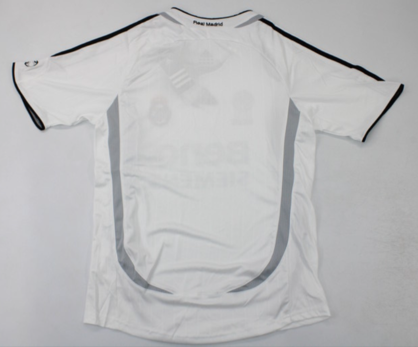Camiseta Real Madrid 2006/07 Local