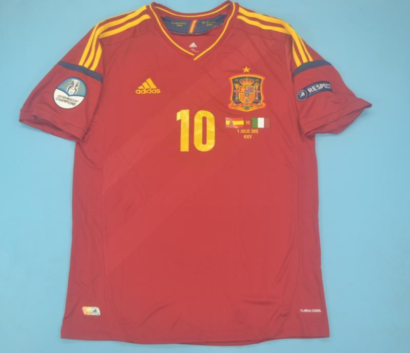Camiseta España Final Eurocopa 2012