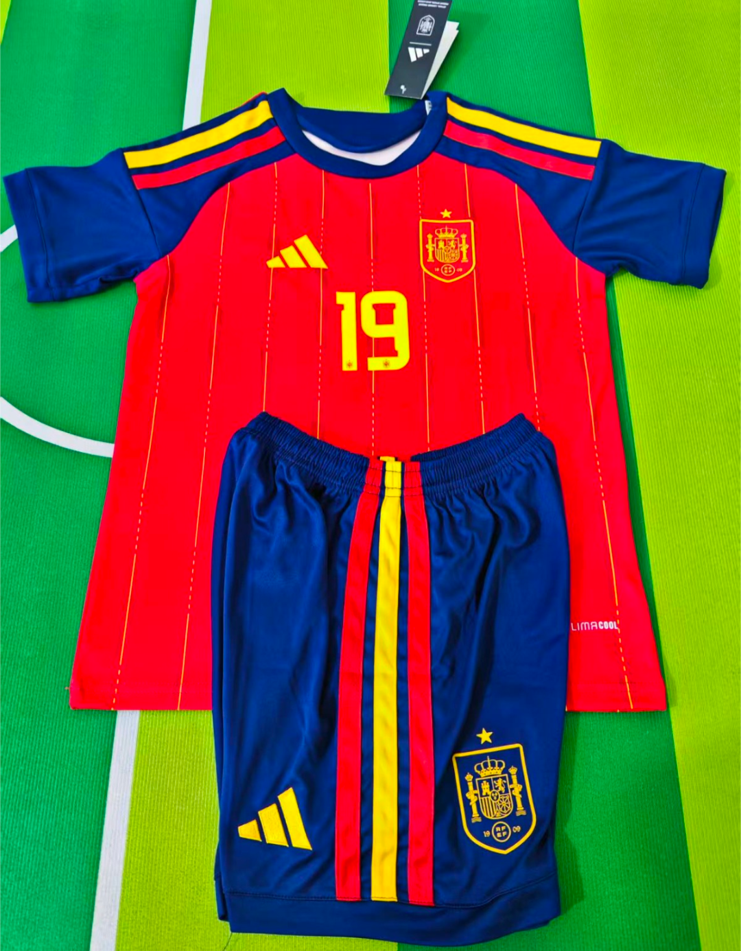 Equipacion España Local Mundial 2026