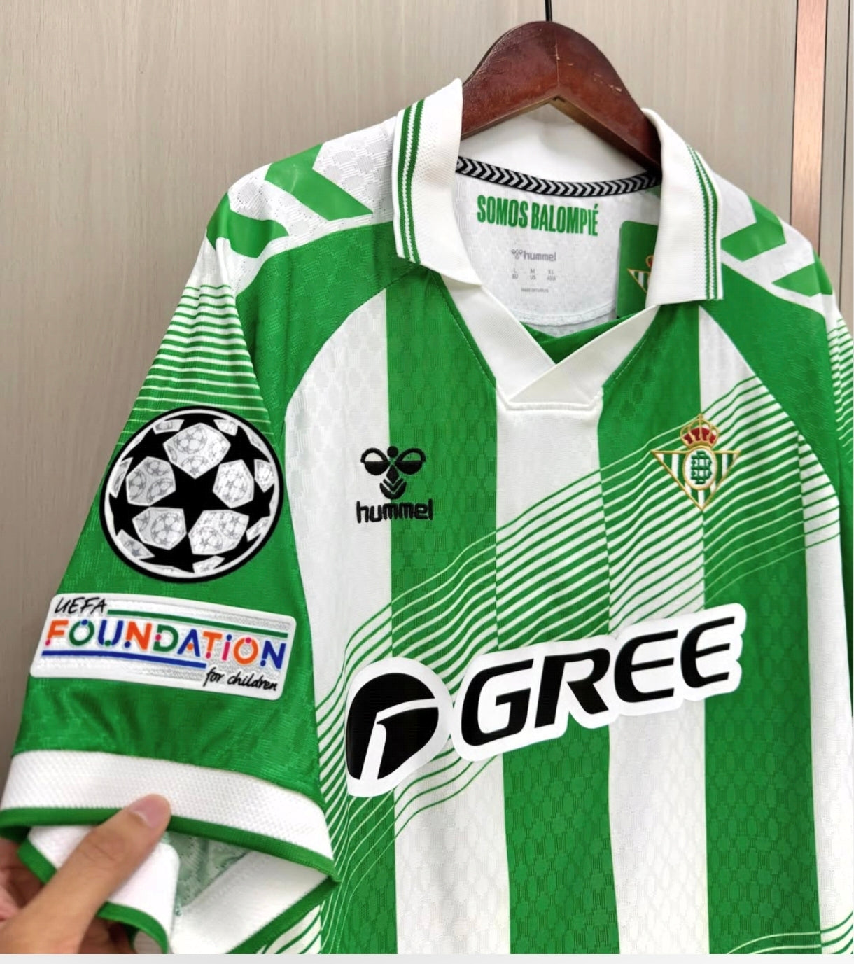Camiseta Betis 26/27 Local (tallas S-4XL)
