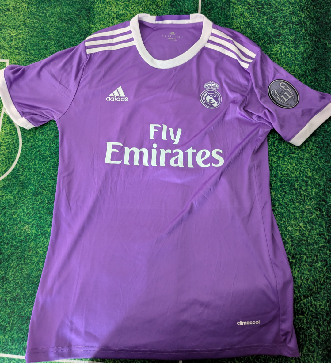 Camiseta Real Madrid 16/17 Retro Visitante