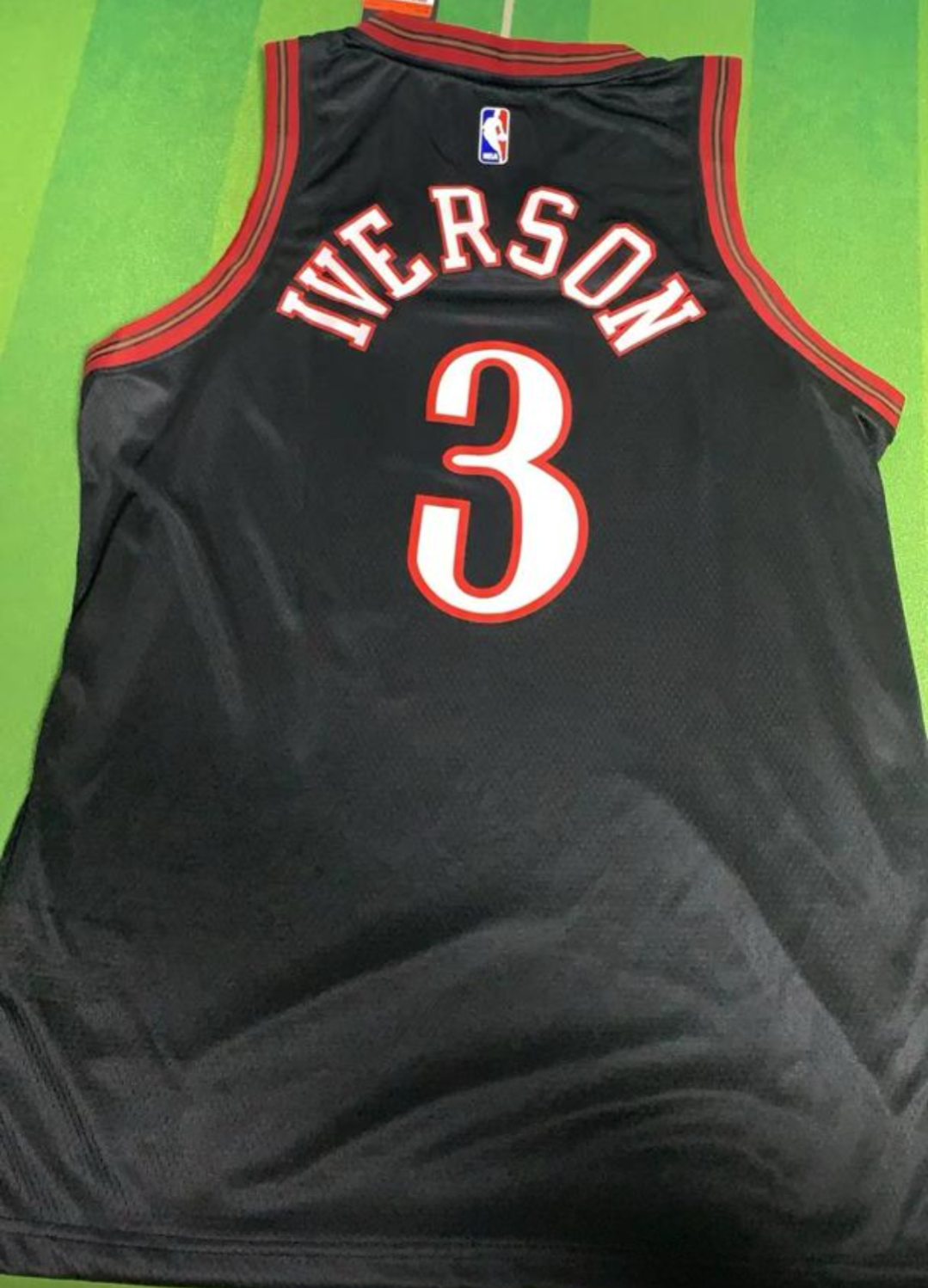 Camiseta Sixers Iverson