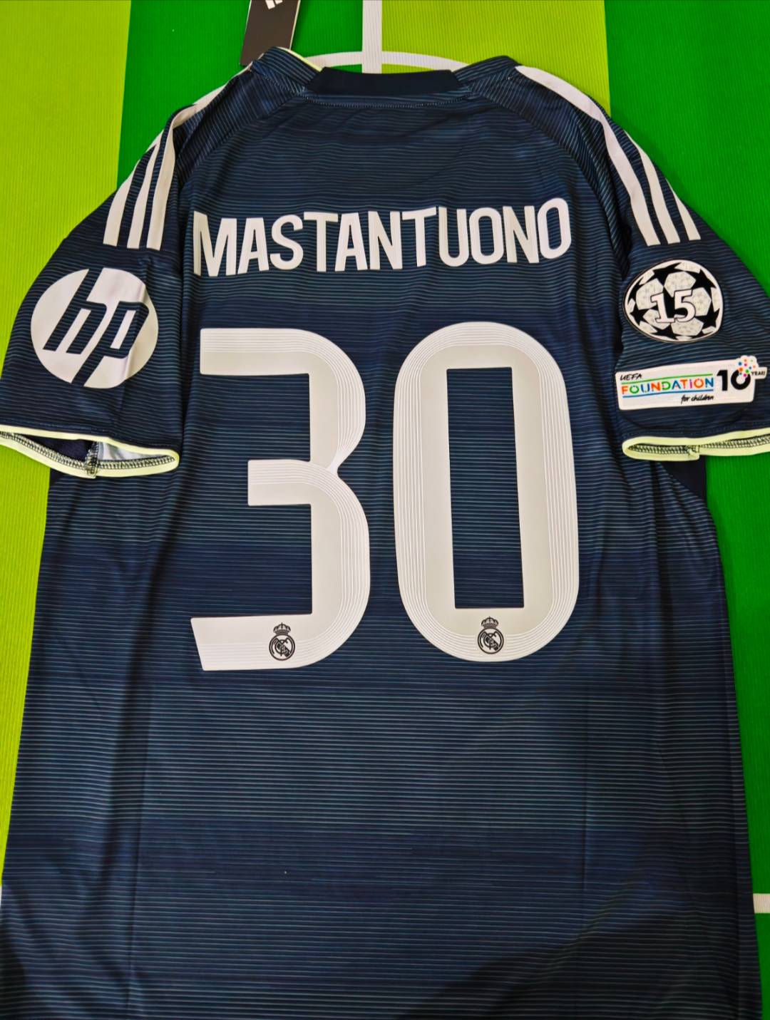 Camiseta Real Madrid 25/26 Visitante