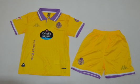Equipacion Valladolid 25/26 tercera equipacion