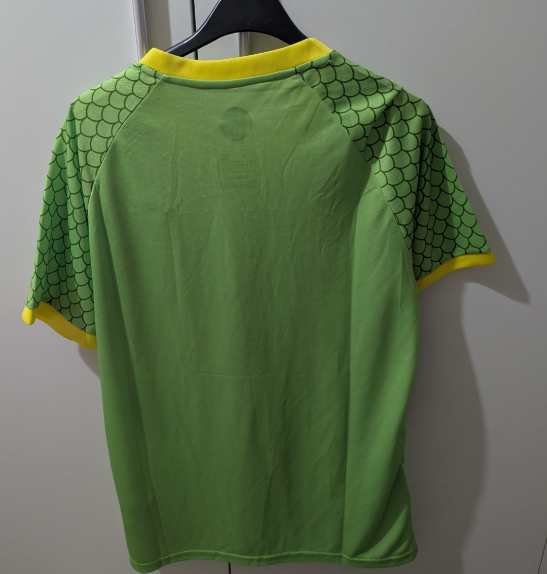 Camiseta Goku Super Saiyan Especial Verde