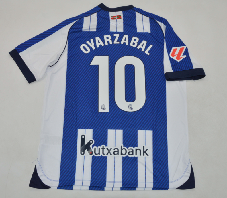 Camiseta Real Sociedad 25/26 Local