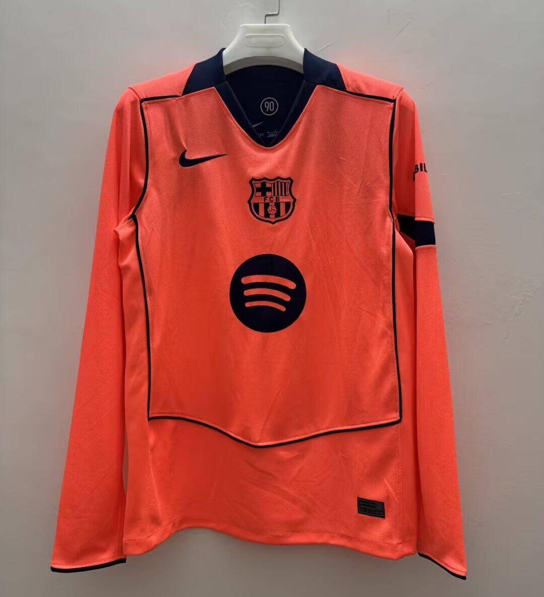 Camiseta de manga larga Barcelona tercera equipacion 25/26