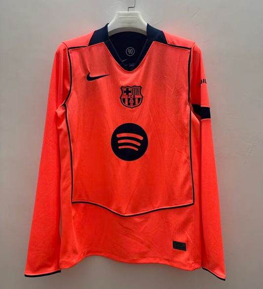 Camiseta de manga larga Barcelona tercera equipacion 25/26