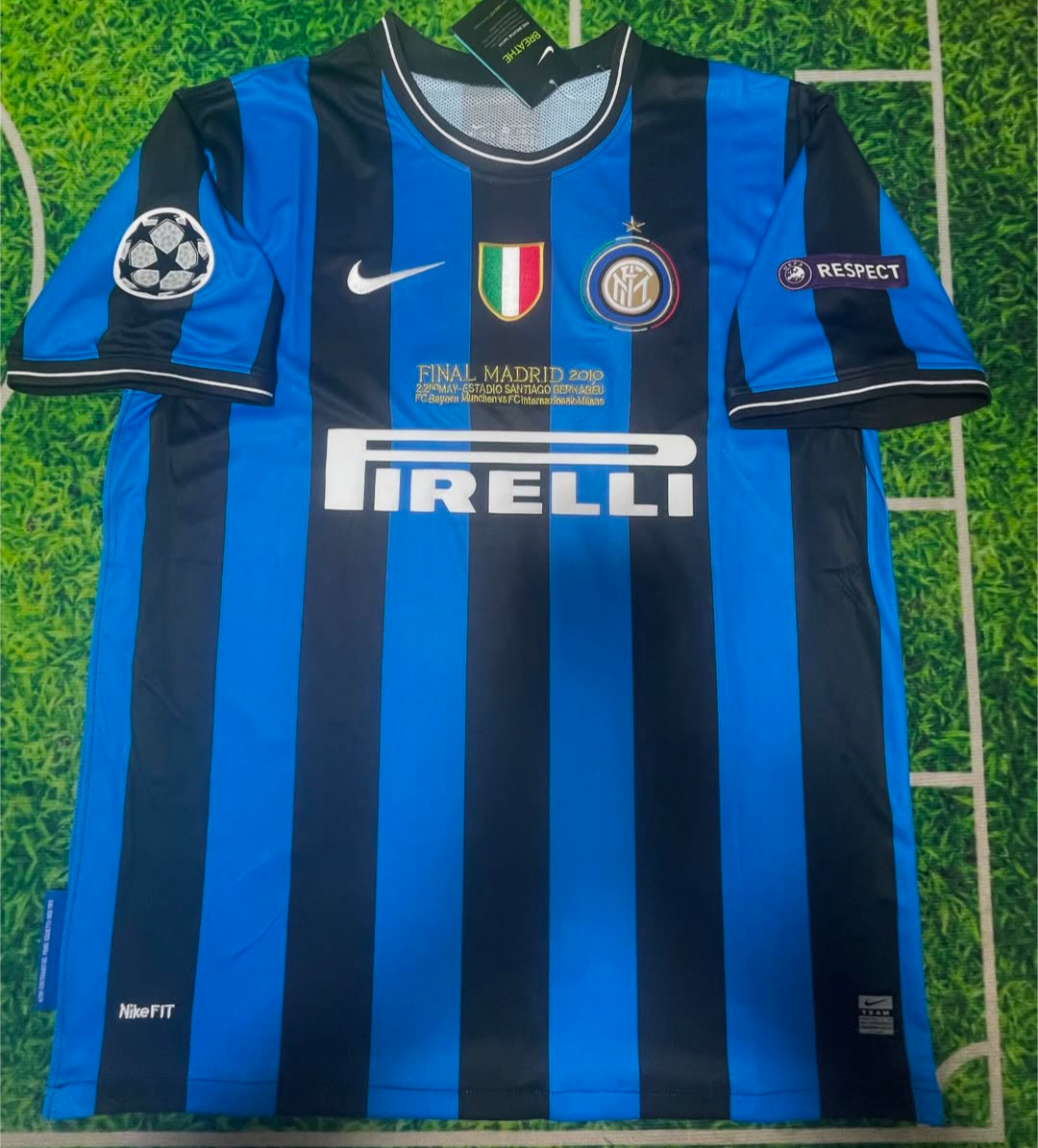 Camiseta Inter de Milan 2009/10 Final Champions