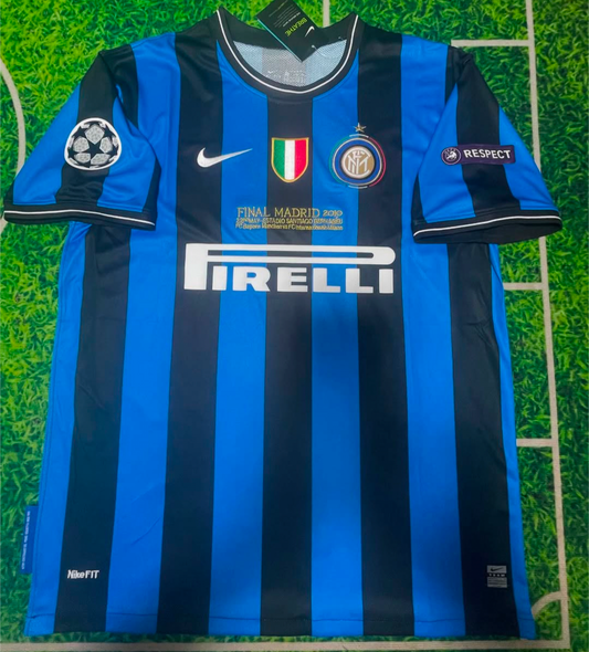 Camiseta Inter de Milan 2009/10 Final Champions