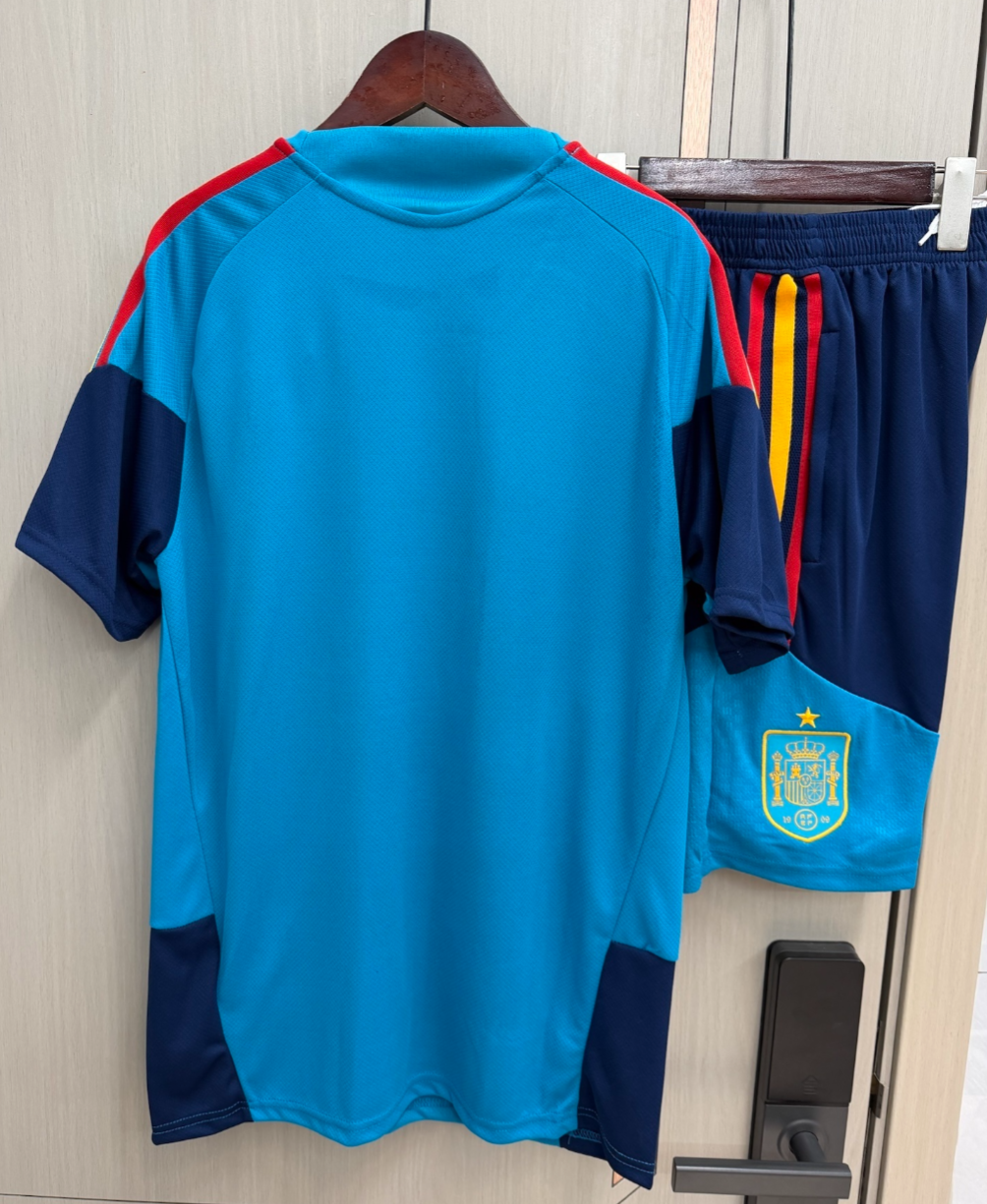 Conjunto de entrenamiento España 2026 (Talla de adulto y niño) *pedir una talla más*