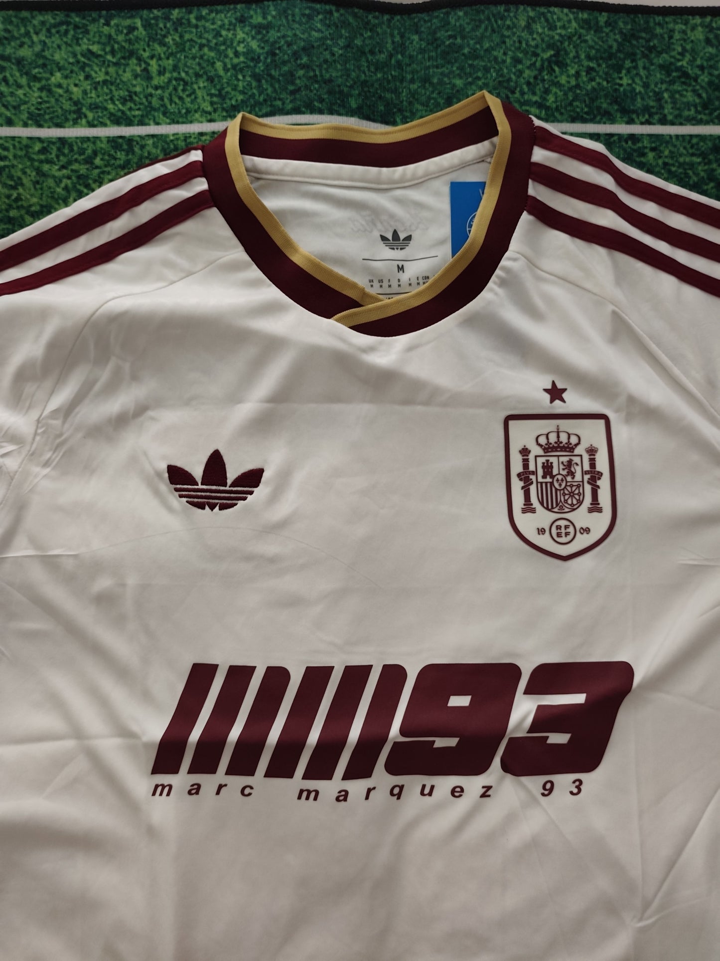 Camiseta España Mundial 2026 Visitante especial Marc Marquez (tallas S-4XL)