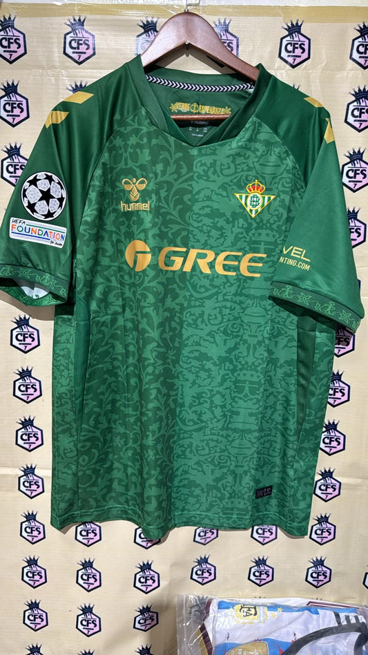 Camiseta Betis 26/27 Visitante (tallas S-4XL)