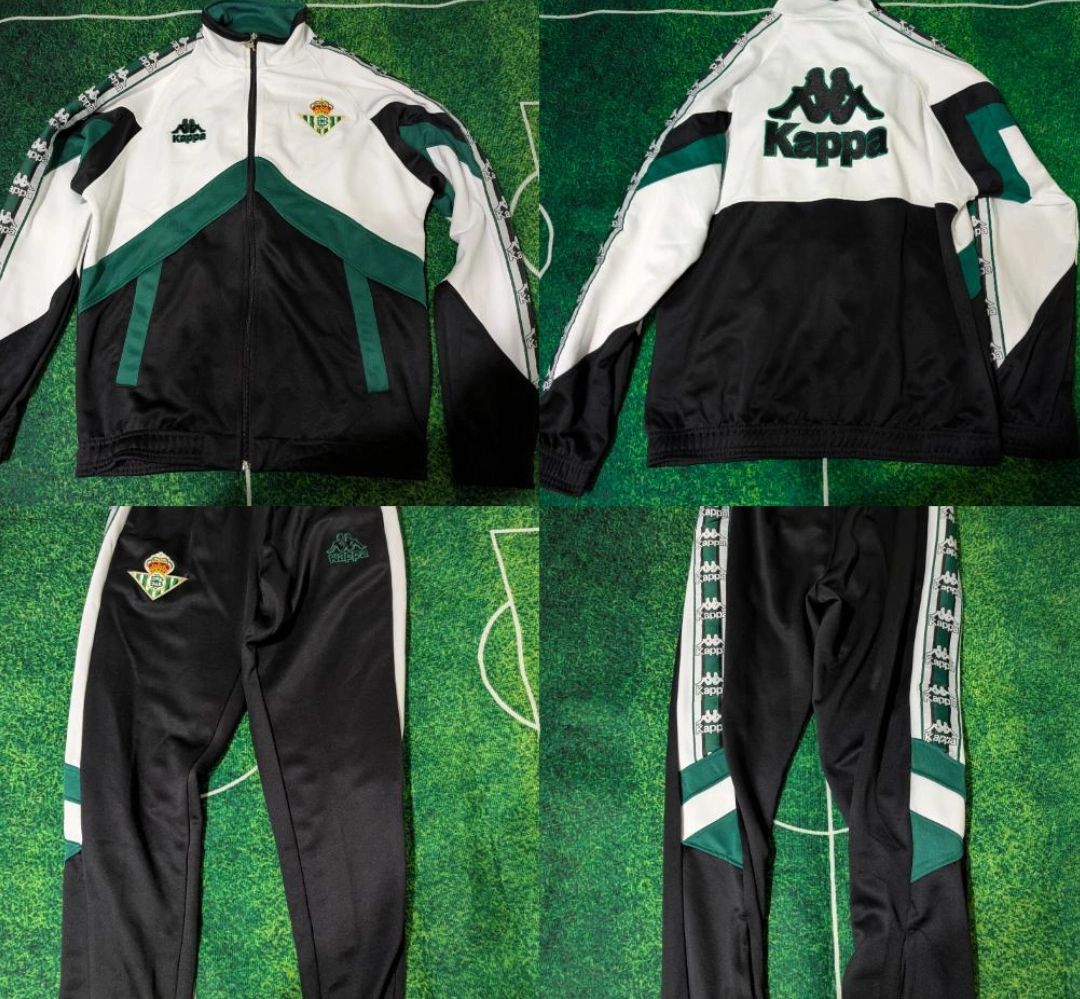 Chandal Betis Retro 1995/97 (Solo tallas S-2XL)