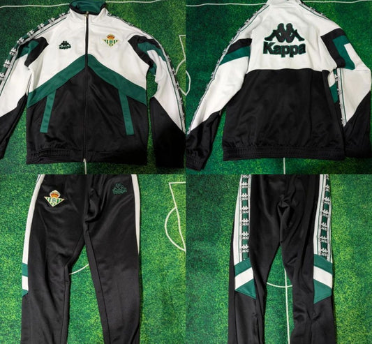 Chandal Betis Retro 1995/97 (Solo tallas S-2XL)
